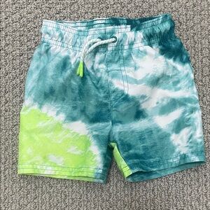 Tie-Dye Swim Shorts -18 month